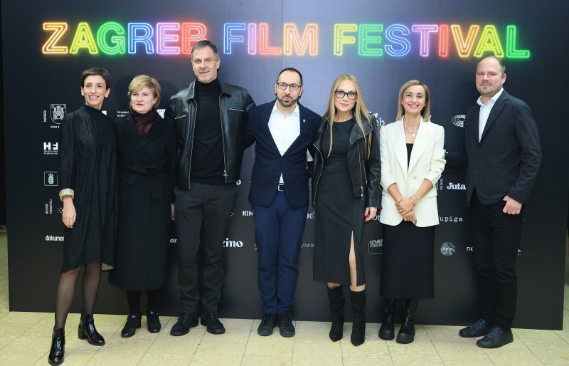 Poznati na otvorenju 21. Zagreb Film Festivala