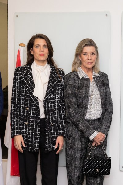 Charlotte Casiraghi i princeza Caroline