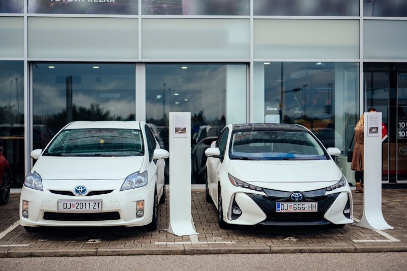 Toyota Prius slavi 25 godina