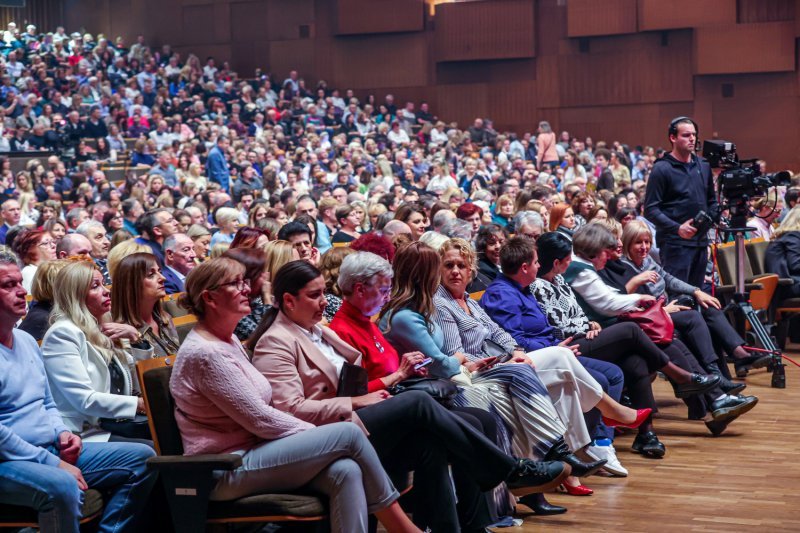 Zorica Kondža održala koncert u Lisinskom