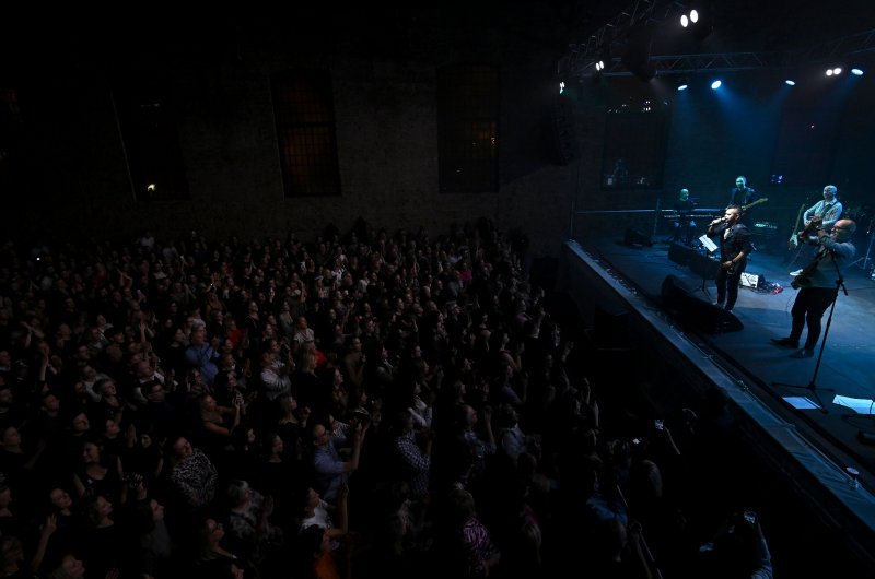 U Laubi je održan koncert za Massima Savića