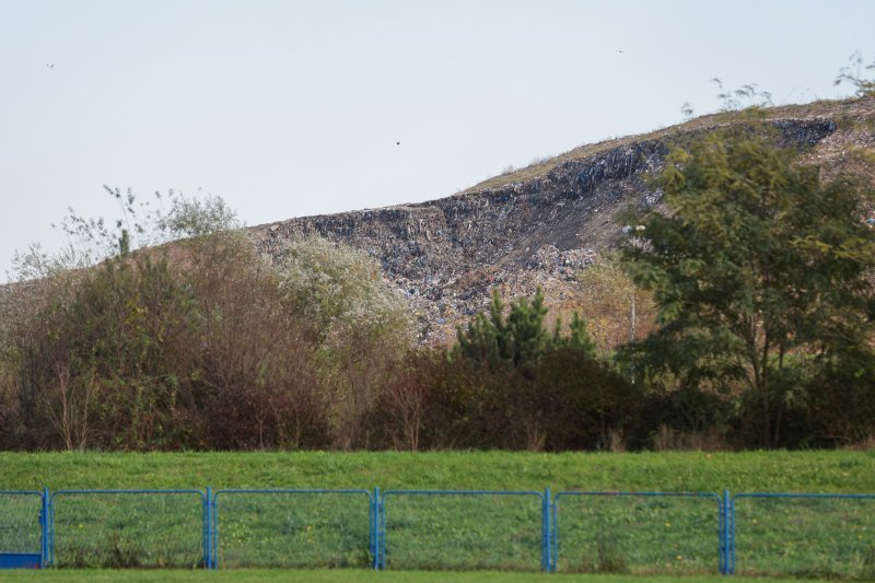 Odron dijela odlagališta otpada Jakuševac