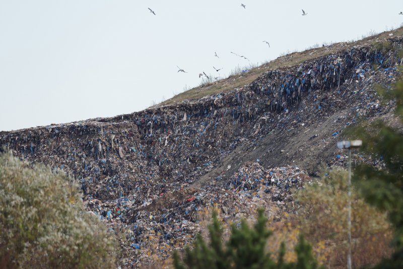 Odron dijela odlagališta otpada Jakuševac