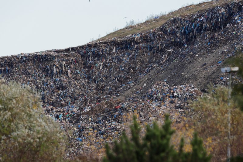 Odron dijela odlagališta otpada Jakuševac