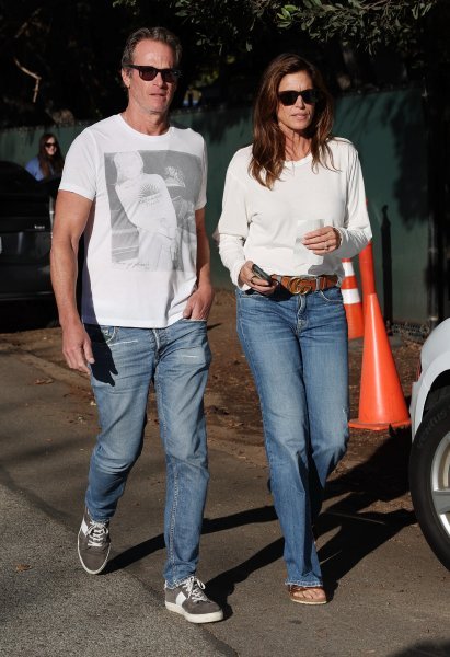 Cindy Crawford i Rande Gerber