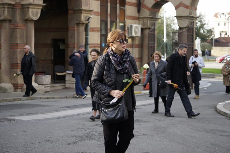 Posljednji ispraćaj Žarka Lauševića