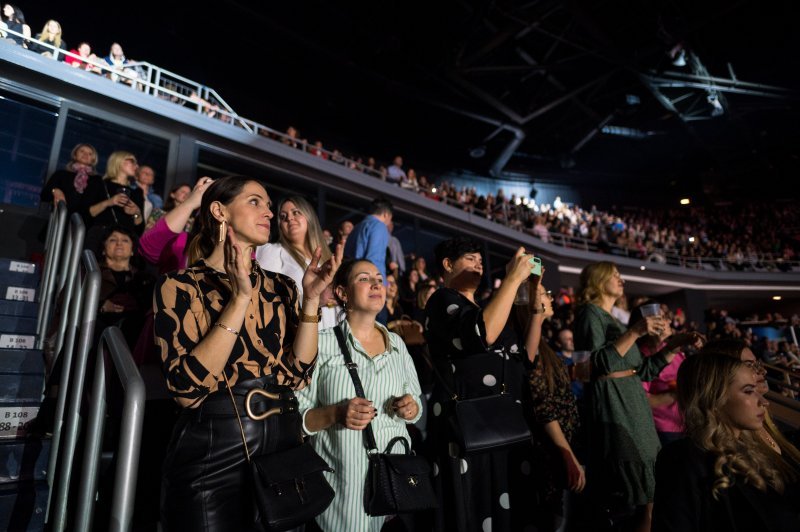 Koncert Doris Dragović u Areni Zagreb