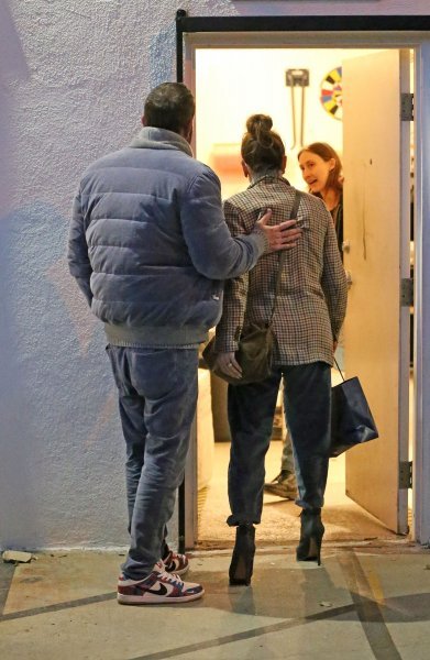 Jennifer Lopez i Ben Affleck (1)