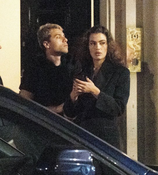 Leonardo DiCaprio i Vittoria Ceretti