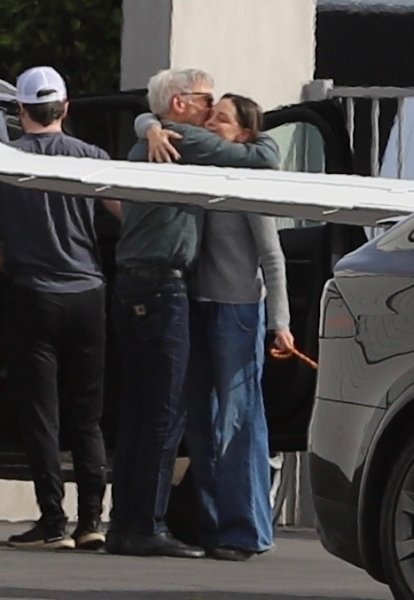 Harrison Ford i Calista Flockhart