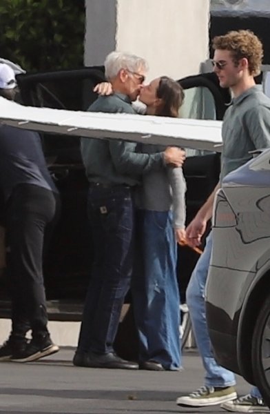 Harrison Ford i Calista Flockhart