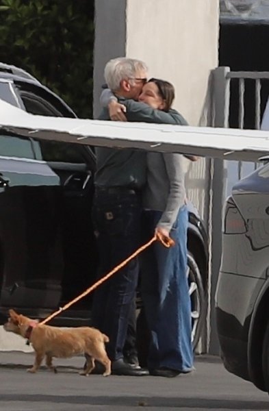 Harrison Ford i Calista Flockhart