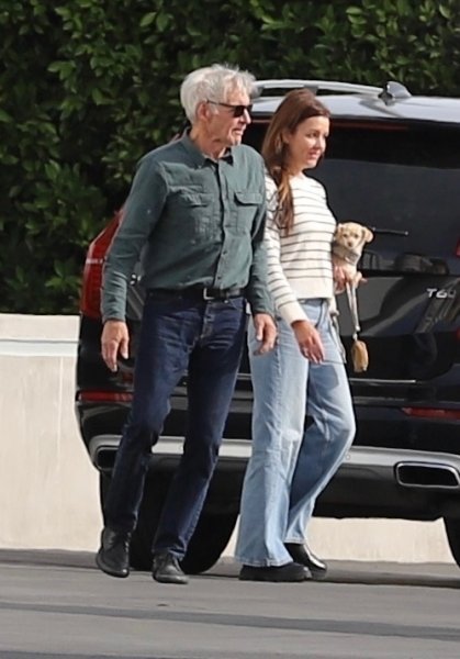 Harrison Ford i Calista Flockhart