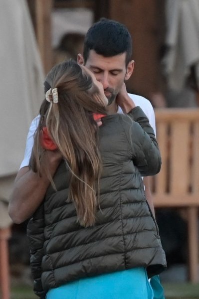 Novak i Jelena Đoković