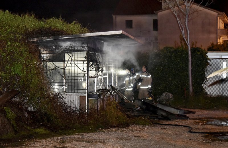 Ugašen požar u Splitu