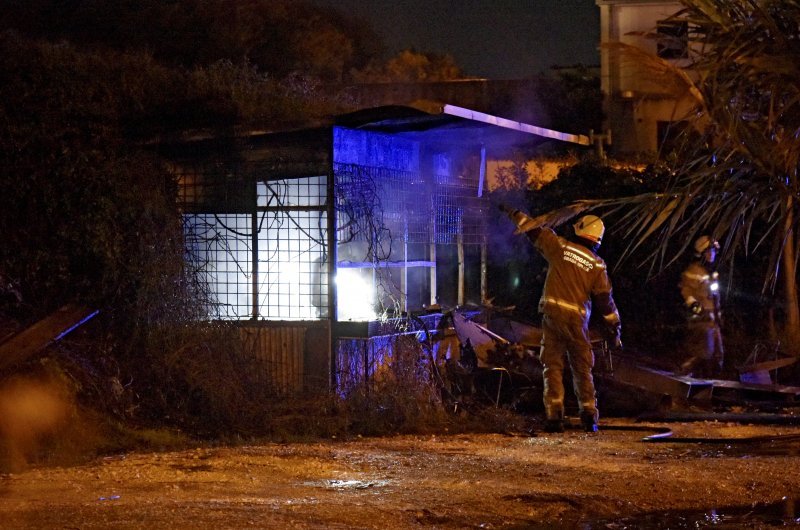 Ugašen požar u Splitu