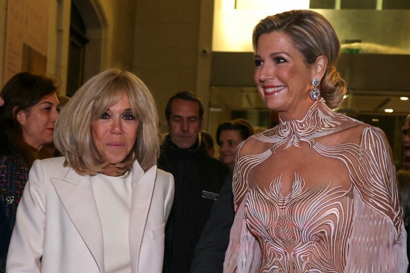 Brigitte Macron i kraljica Maxima