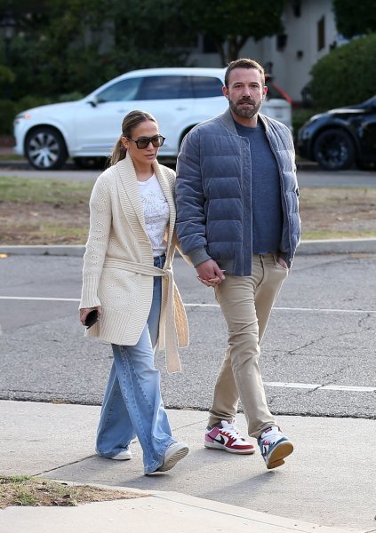 Ben Affleck i Jennifer Lopez