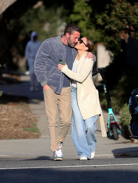 Ben Affleck i Jennifer Lopez