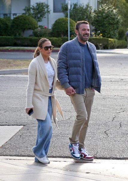 Ben Affleck i Jennifer Lopez