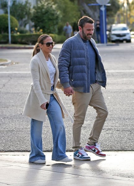 Ben Affleck i Jennifer Lopez