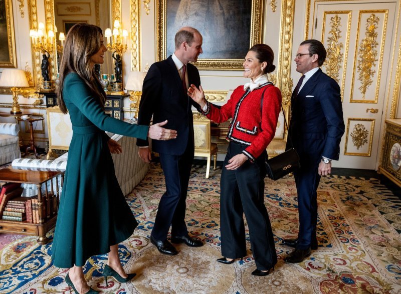 Kate Middleton i princ William, princeza Victoria i princ Daniel