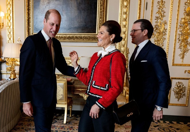 Kate Middleton i princ William, princeza Victoria i princ Daniel