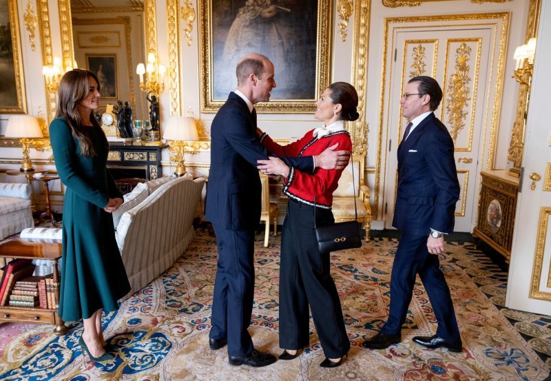Kate Middleton i princ William, princeza Victoria i princ Daniel