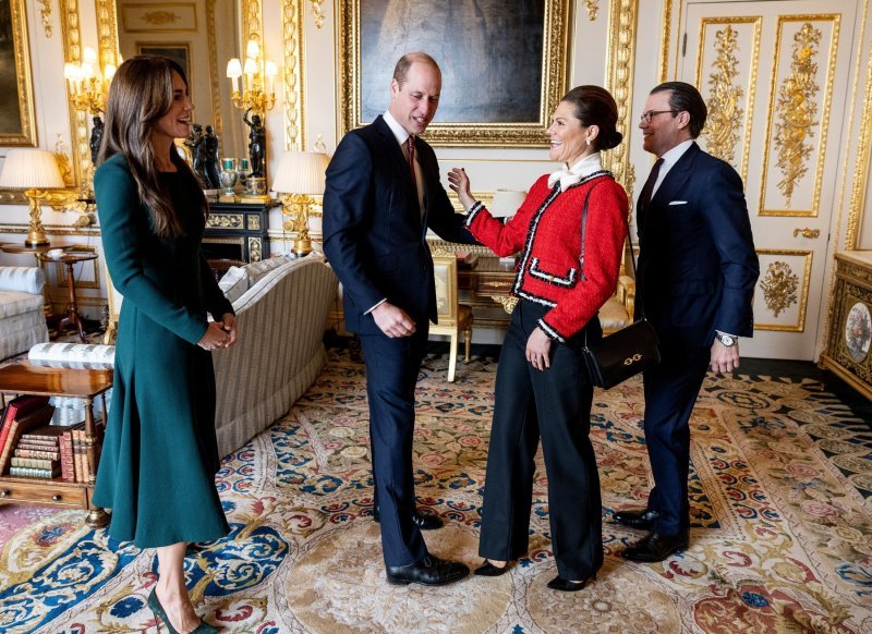 Kate Middleton i princ William, princeza Victoria i princ Daniel