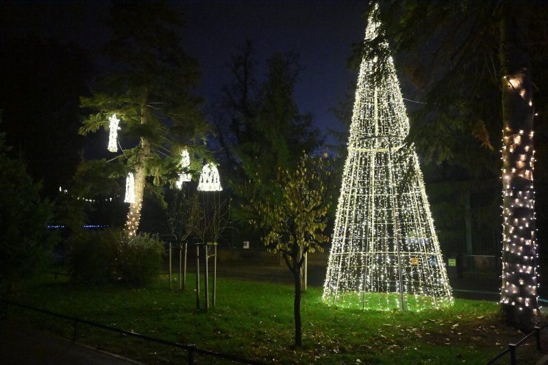 Zagrebački Zoološki vrt u adventskom ruhu