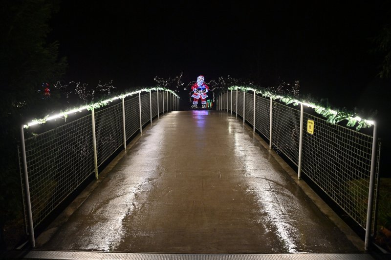 Zagrebački Zoološki vrt u adventskom ruhu