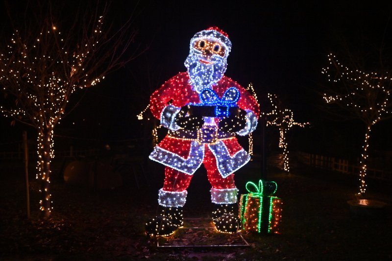 Zagrebački Zoološki vrt u adventskom ruhu