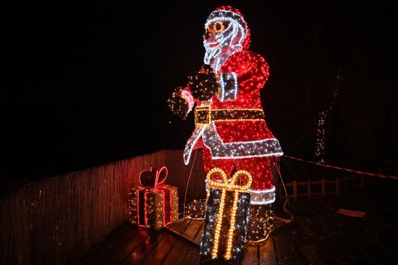 Zagrebački Zoološki vrt u adventskom ruhu