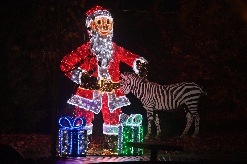 Zagrebački Zoološki vrt u adventskom ruhu