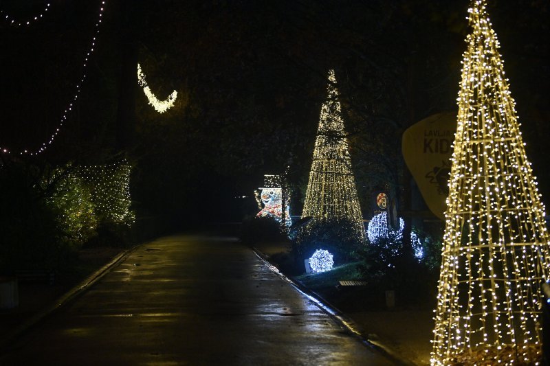 Zagrebački Zoološki vrt u adventskom ruhu