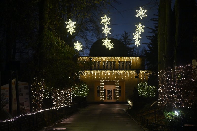 Zagrebački Zoološki vrt u adventskom ruhu