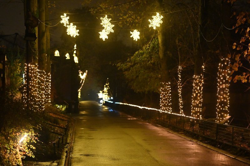 Zagrebački Zoološki vrt u adventskom ruhu