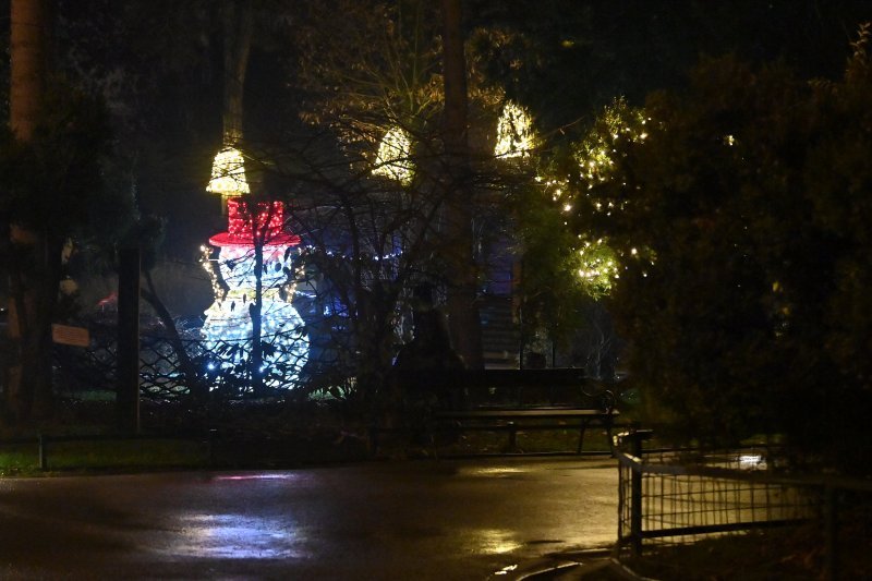 Zagrebački Zoološki vrt u adventskom ruhu