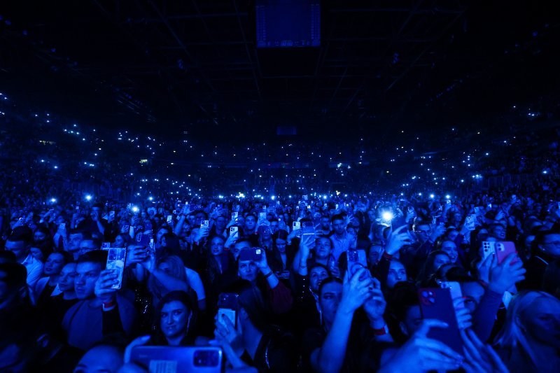 Aleksandra Prijović - drugi koncert u Zagrebu