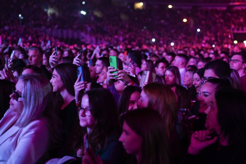 Aleksandra Prijović - drugi koncert u Zagrebu