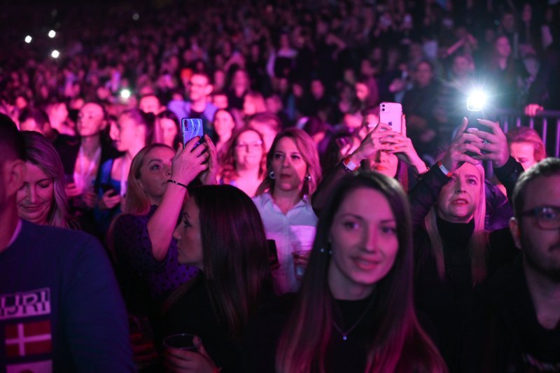 Aleksandra Prijović - drugi koncert u Zagrebu