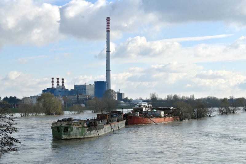 Sava se izlila iz korita