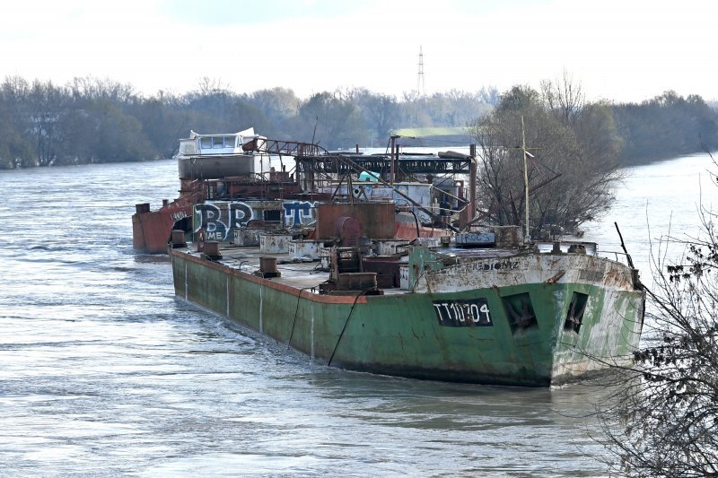 Sava se izlila iz korita