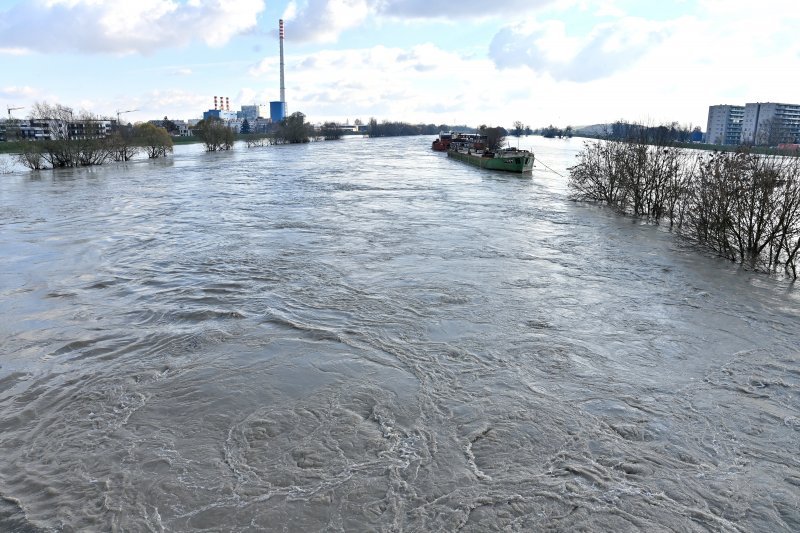 Sava se izlila iz korita