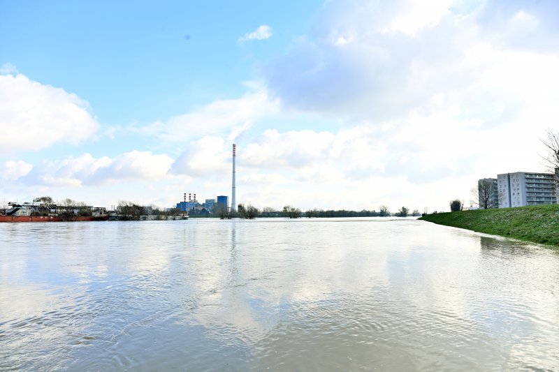Sava se izlila iz korita