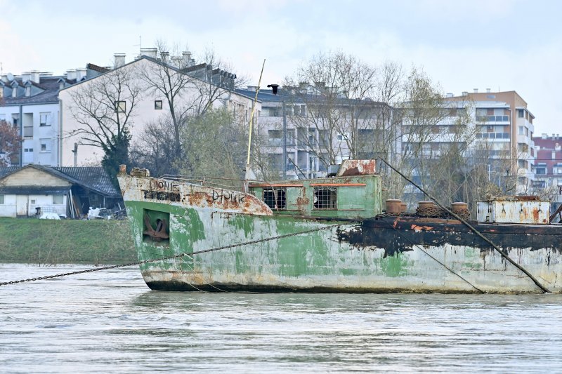 Sava se izlila iz korita