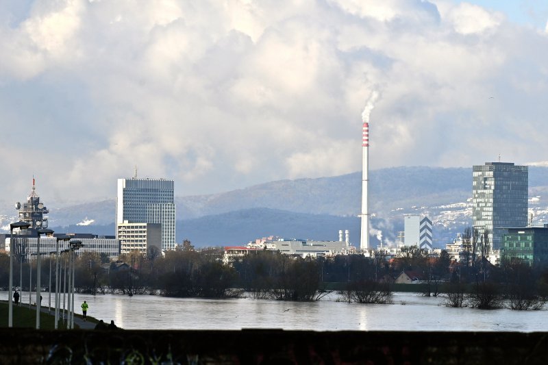 Sava se izlila iz korita