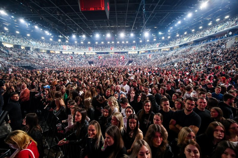 Aleksandra Prijović - treći koncert u Zagrebu