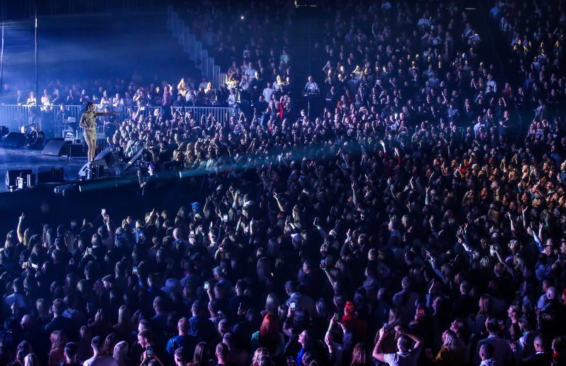 Aleksandra Prijović - treći koncert u Zagrebu