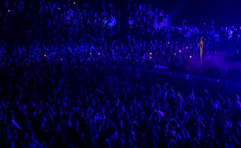 Aleksandra Prijović - treći koncert u Zagrebu